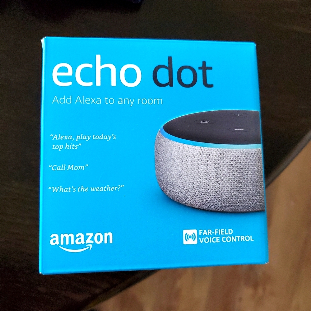 .3rd Generation Echo Dot. Brand New